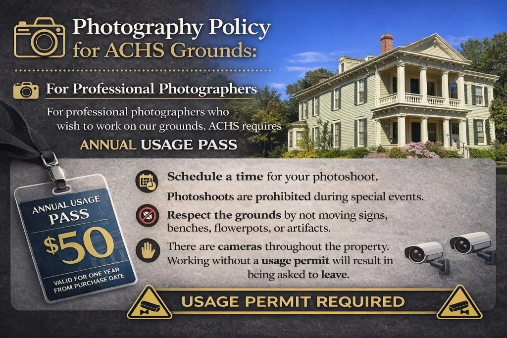 Photo Policy Audrain Historical